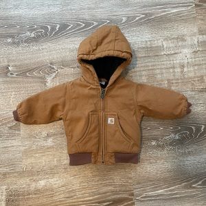 New Quilt Lined Carhartt Coat